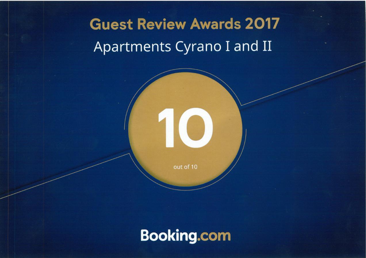 Apartments Cyrano 1&2 사라예보 외부 사진